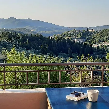 Appartement Vila Kavalina Leukada Kavalos