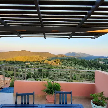Апартаменты Vila Kavalina Leukada Kavalos *