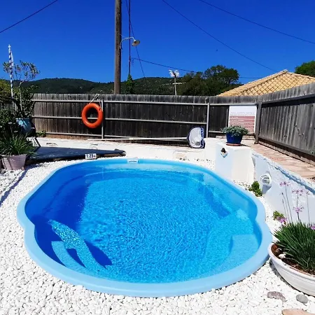 דירה Vila Kavalina Leukada Kavalos Asprogerakata