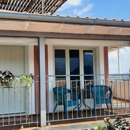 Vila Kavalina Leukada Kavalos Апартаменты Asprogerakata