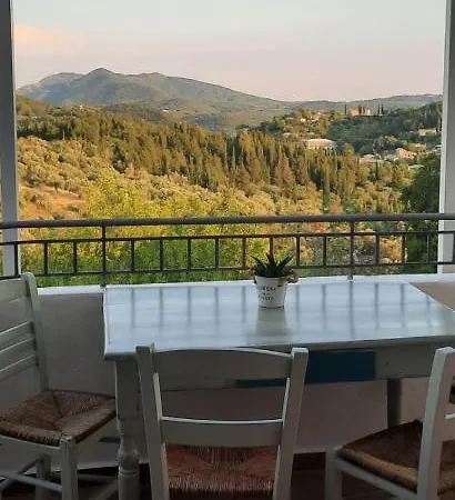 Vila Kavalina Leukada Kavalos Апартаменты