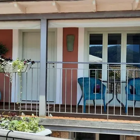 Апартаменты Vila Kavalina Leukada Kavalos Asprogerakata