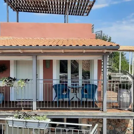 Vila Kavalina Leukada Kavalos Апартаменты Asprogerakata