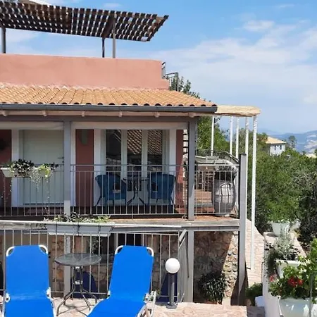 דירה Vila Kavalina Leukada Kavalos Asprogerakata