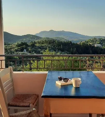 Vila Kavalina Leukada Kavalos Asprogerakata
