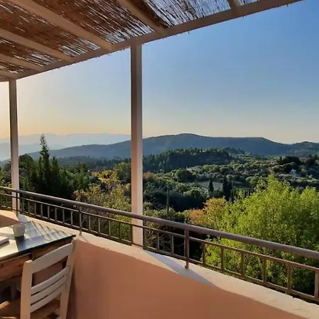 Апартаменты Vila Kavalina Leukada Kavalos *